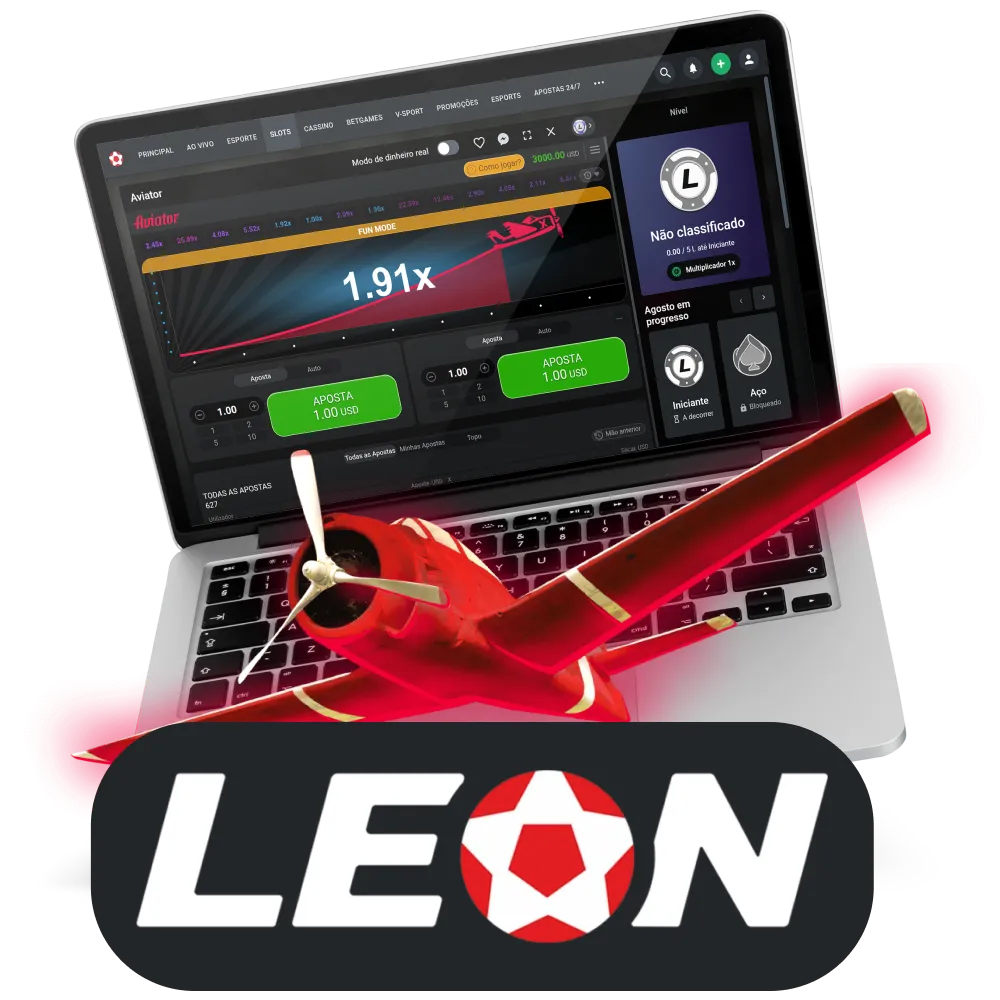 Léon Aviator – Jouer en ligne en français