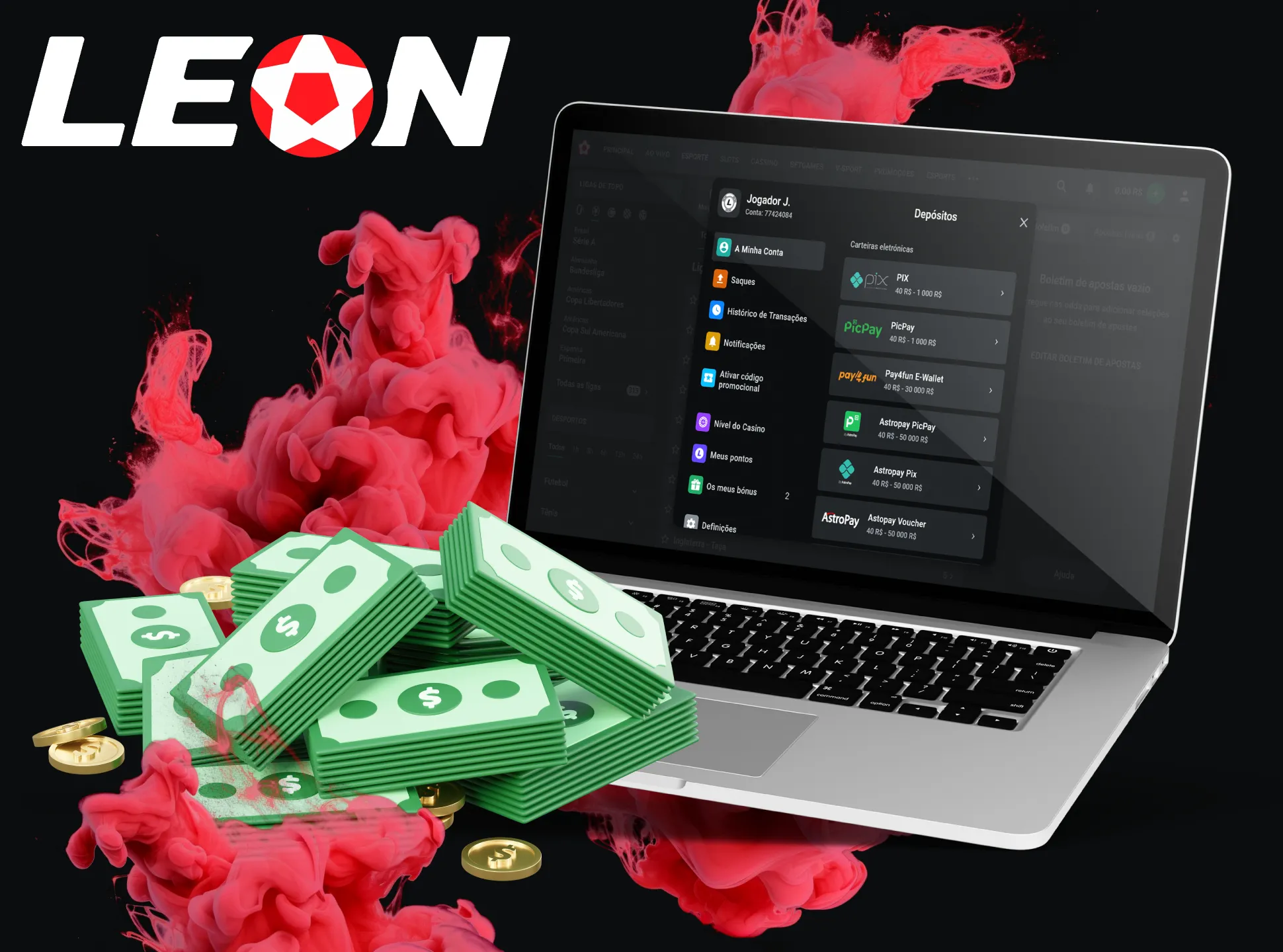 Léon – Paris sportifs et casino en ligne