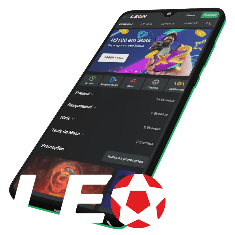 Téléchargez l’application Casino Leon pour Android (APK) et iOS